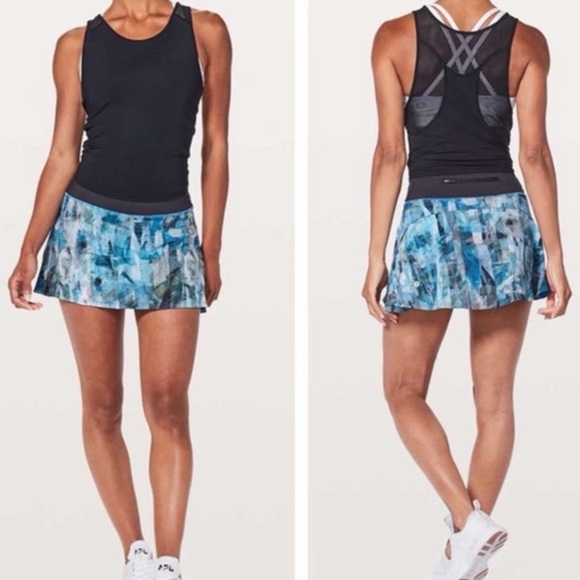 Lululemon Play of the pleats skort size 6 - Picture 2 of 9